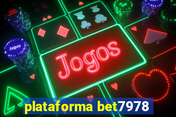 plataforma bet7978